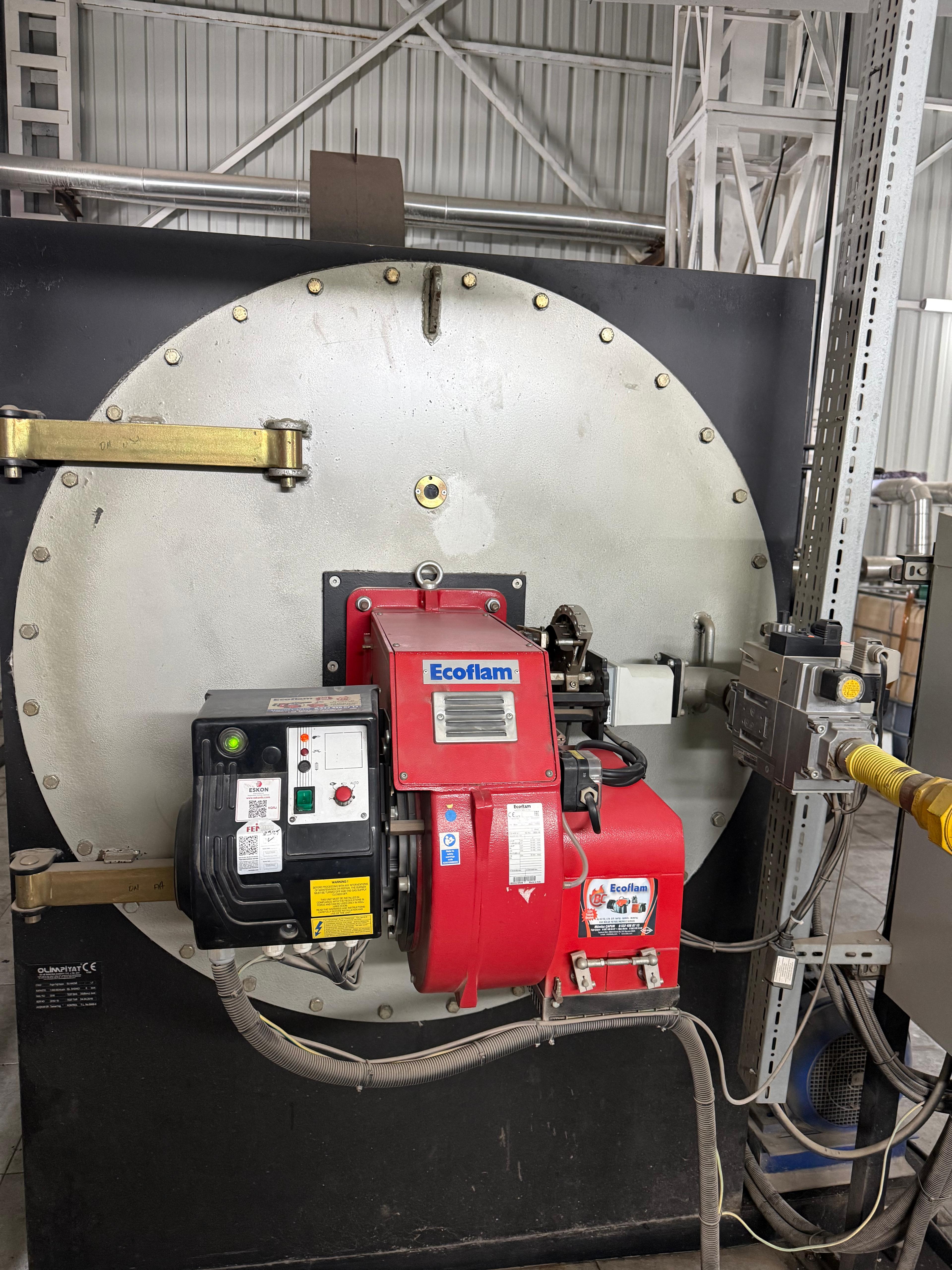 İzmir Kızgın Yağ Kazanı ve Brülör Bakımı Hizmeti