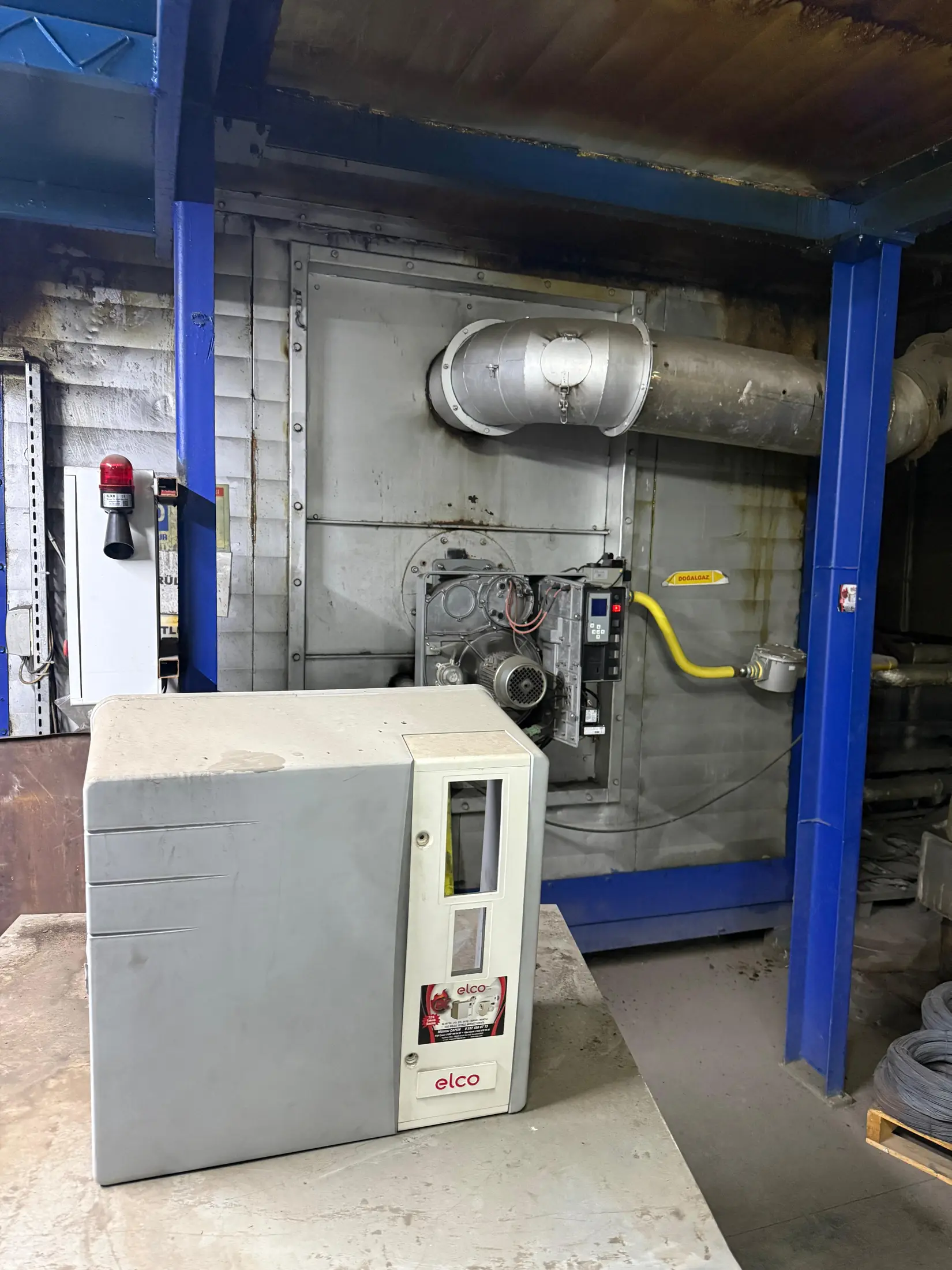 Manisa ELCO Brülör Servisi